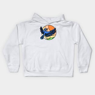 Blue Jay Kids Hoodie